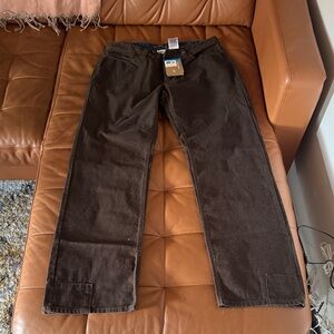 Columbia Men's Dark Brown Chinos Twill Jean (Tame the Trail)